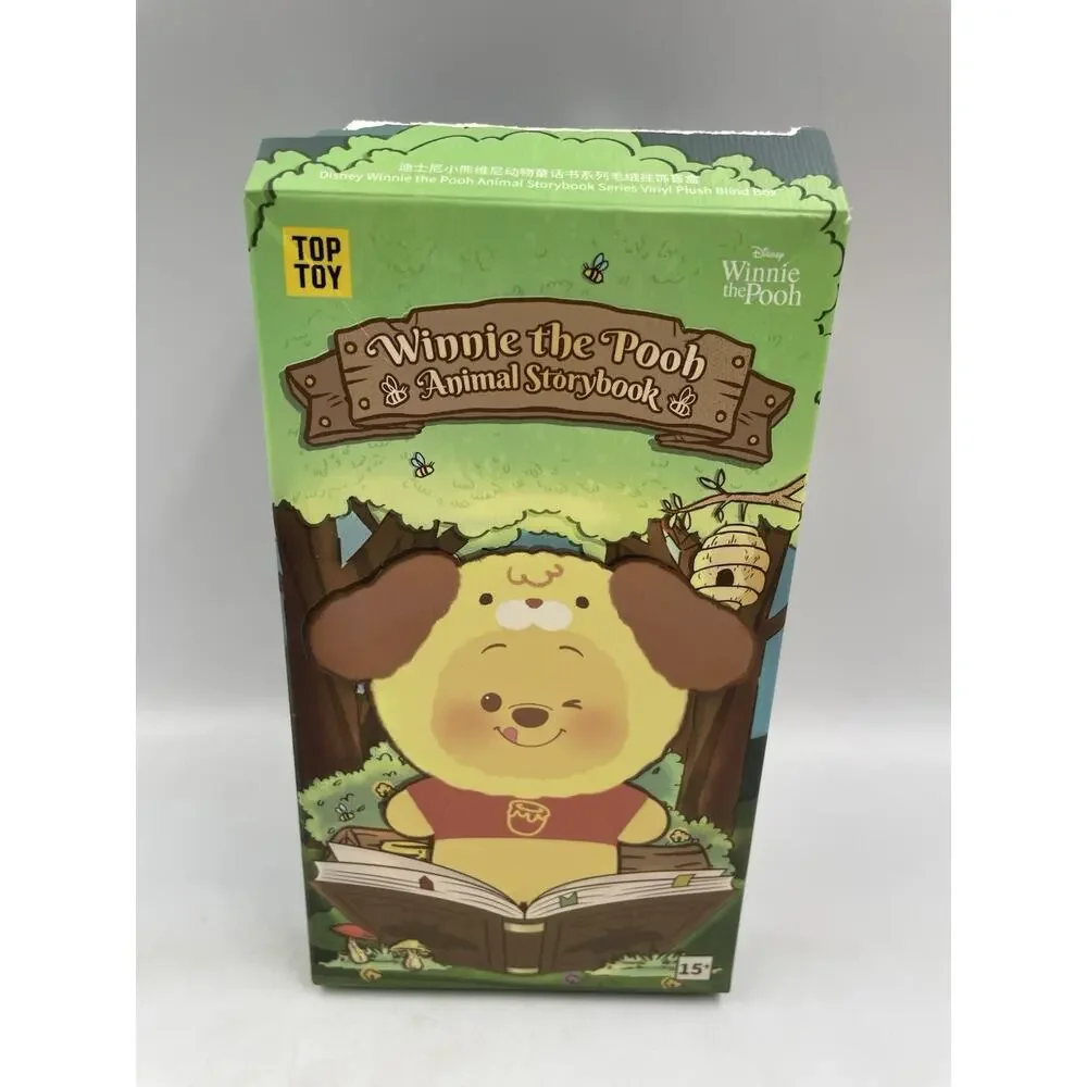 TOPTOY x Disney Winnie the Pooh Animal Storybook Blind Box Confirmed Sheep